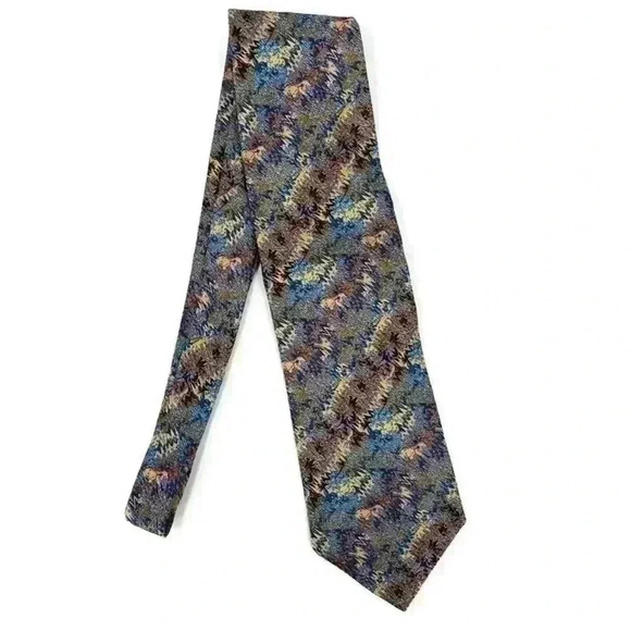 Bachrach Italy Silk Tie - Picture 3 of 9